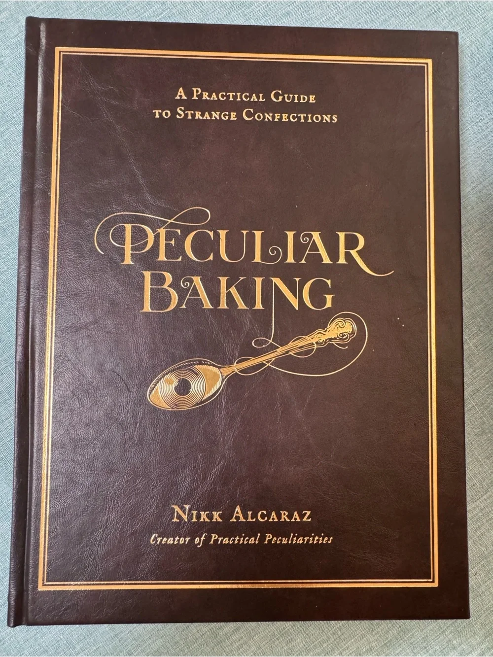 Peculiar Baking Cookbook - Hardcover